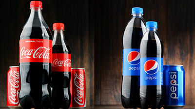 Coke dan Pepsi
