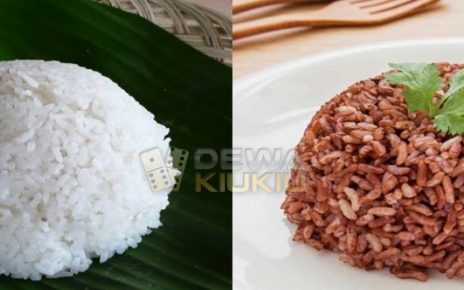 Fakta Nasi Putih dan Nasi Merah untuk Hasil Diet Kamu