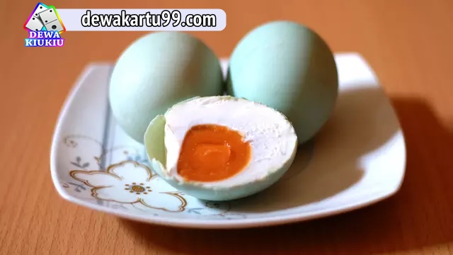 Manfaat Kuning Telur Bebek untuk Kesehatan