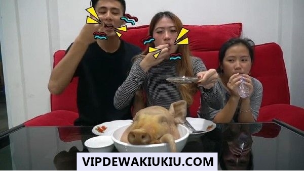 Mukbang Kepala Babi hingga Kepala Unta