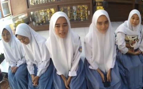 Unik, SMA Negeri di Kota Banjar Ini Miliki 10 Siswa Kembar Identik