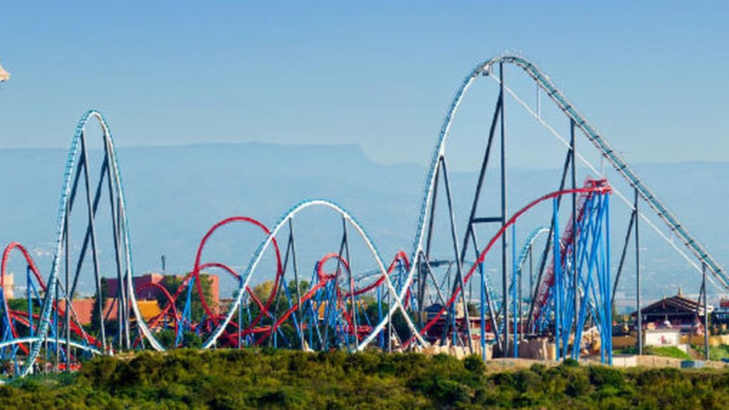 6 Roller Coaster Terpanjang di Dunia, Ada yang Kecepatannya 206 Km Per Jam