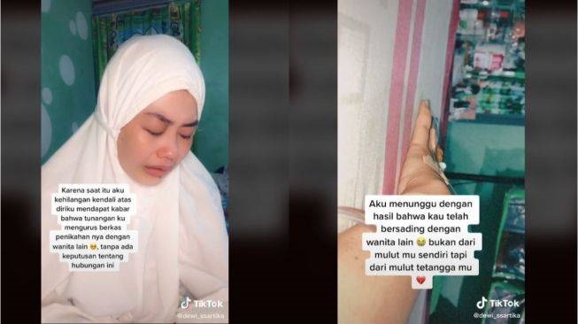 Tunangan Kabur, Viral Aksi Wanita Bakar Souvenir Pernikahan Bikin Pilu