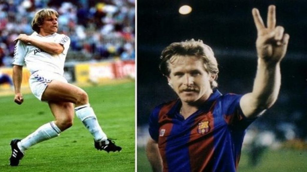 Bintang Sepak Bola yang Pernah Berseragam Barcelona dan Real Madrid