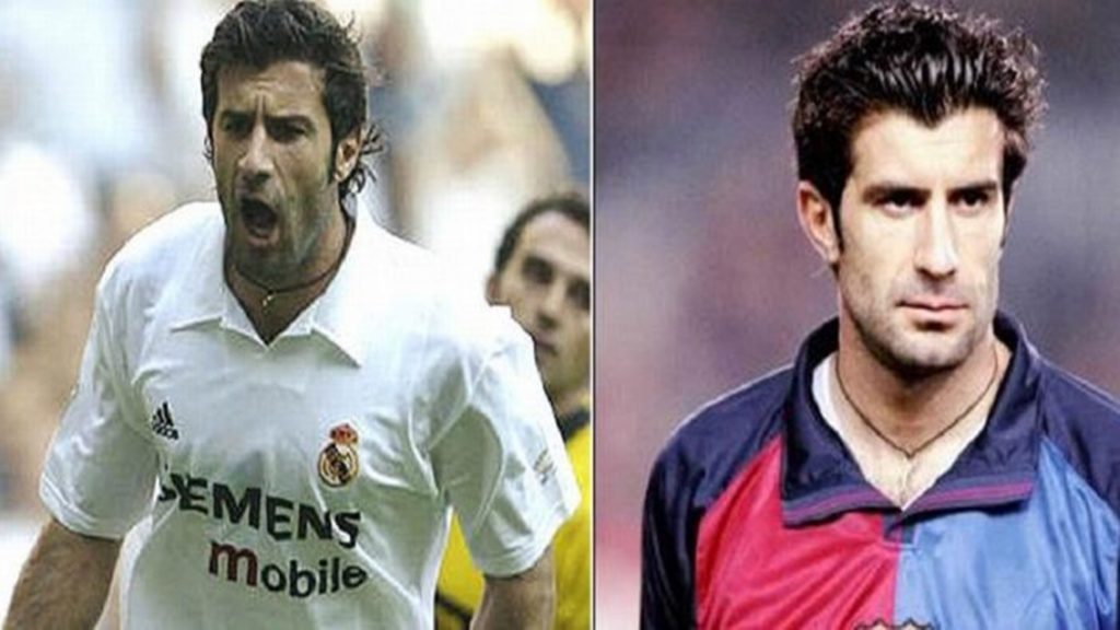 Bintang Sepak Bola yang Pernah Berseragam Barcelona dan Real Madrid