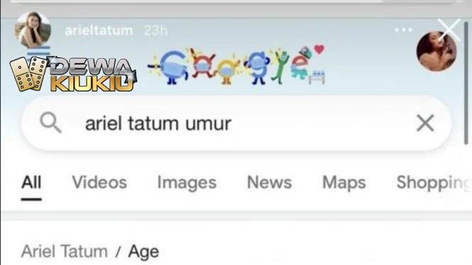 Ariel Tatum Lupa Umurnya? Cari di Google?