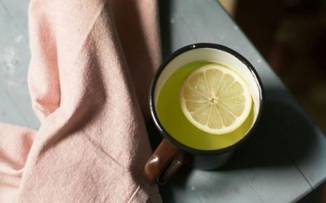Manfaat Green Tea dengan Perasan Lemon