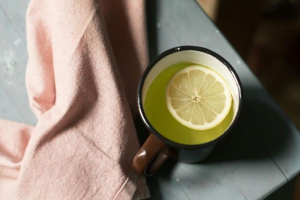 Manfaat Green Tea dengan Perasan Lemon
