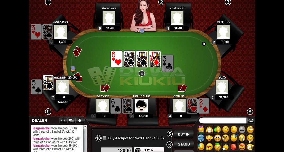 Cara Main Poker Sesuai Aturan & Panduan Bermain