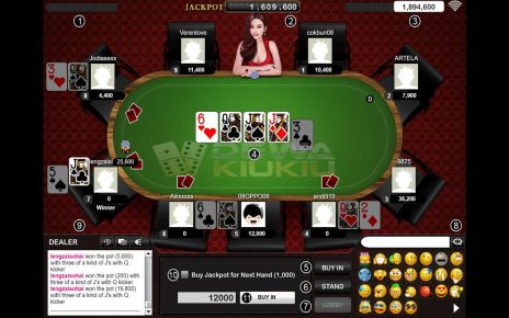 Cara Main Poker Sesuai Aturan & Panduan Bermain