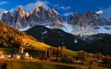 5 Destinasi Wisata Alam Terbaik di Italia, Lanskap Memukau