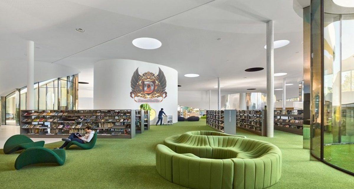 5 Perpustakaan Anak di Dunia dengan Interior Keren dan Nyaman