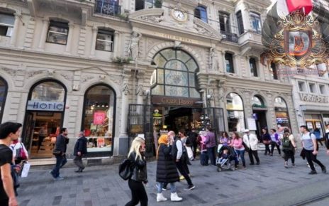 5 Shopping Street di Istanbul-Turki yang Bikin Dompet Senang