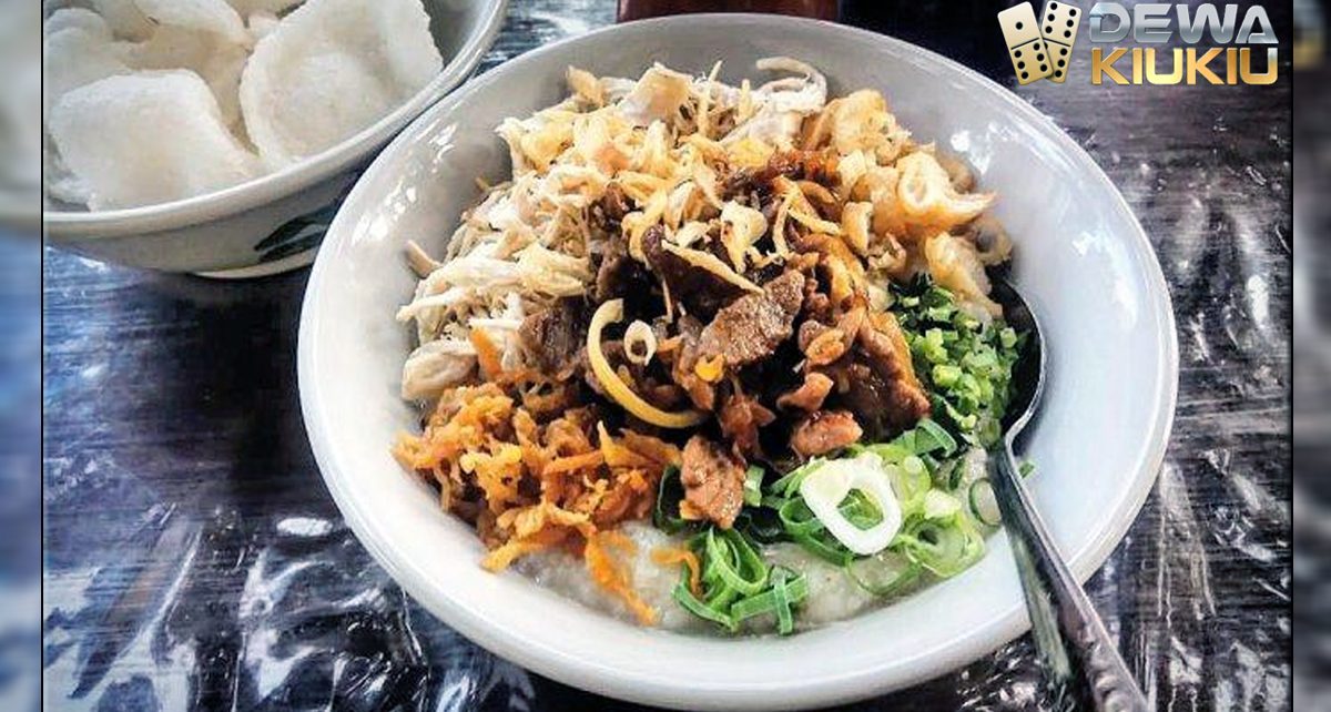 5 Spot Makan Bubur Ayam dengan Cita Rasa Paling Autentik di Bekasi