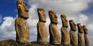 Misteri Terkenal moai